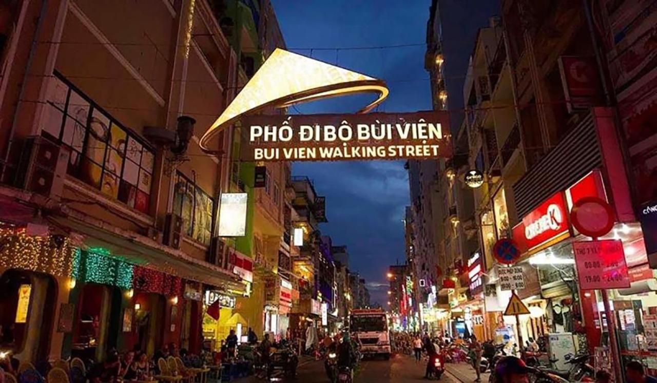 Nu Hotel - 18 Bui Vien Walkstreet Ho Şi Min Exterior foto