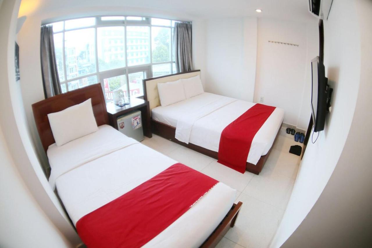 Nu Hotel - 18 Bui Vien Walkstreet Ho Şi Min Exterior foto
