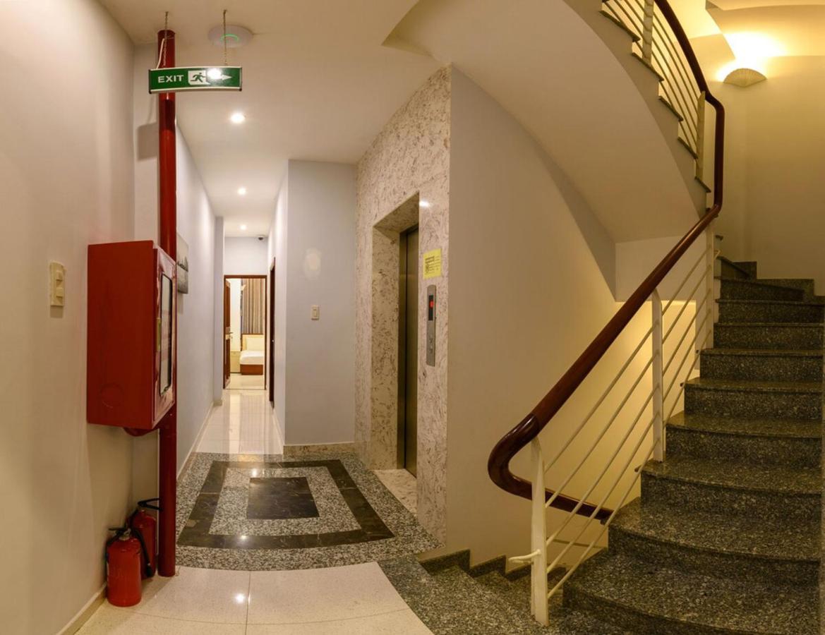 Nu Hotel - 18 Bui Vien Walkstreet Ho Şi Min Exterior foto